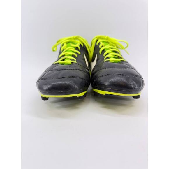 Nike Tiempo Legend IV FG Men’s Soccer Cleats Black Volt Size 13 US 47.5 EU main image 10